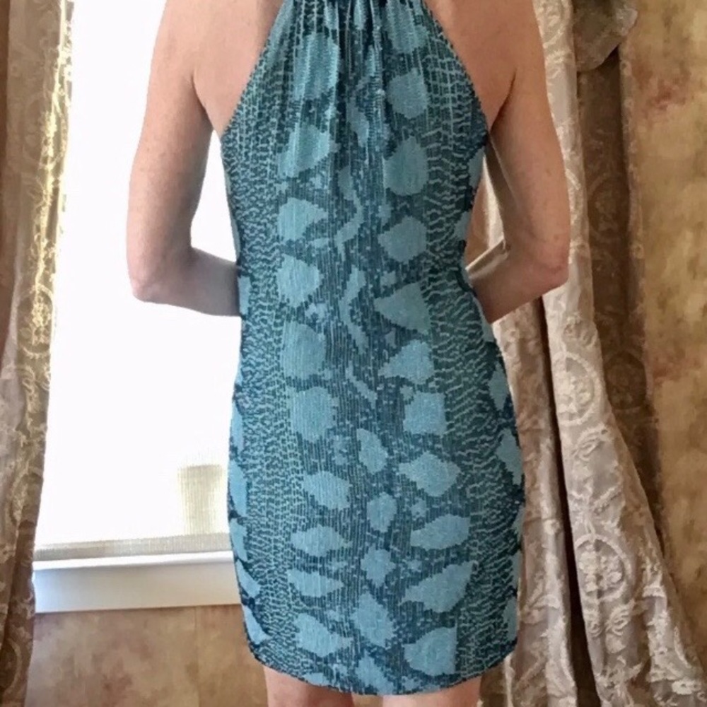 Tom Ford For Gucci Iconic Python Beaded Dress S/S… - image 5